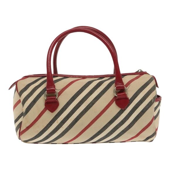 Burberry Nova Check Beige Synthetic Handbag (Pre-Owned) - Picture 2 of 16